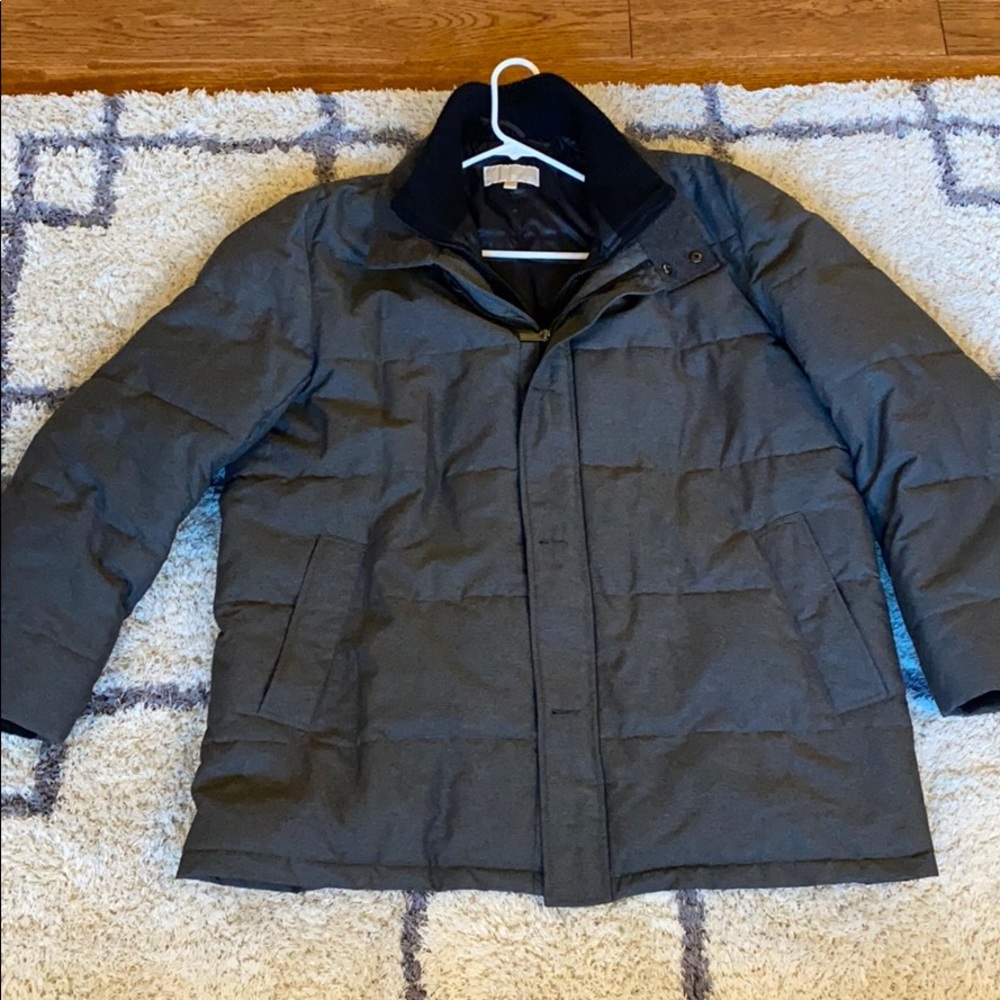 MK puffer coat